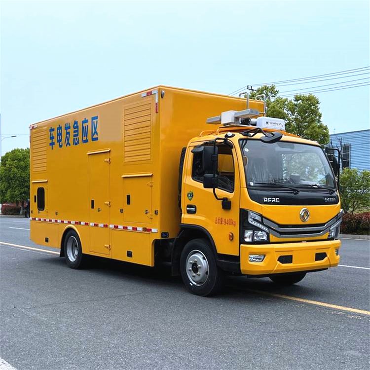 延庆发电车租赁