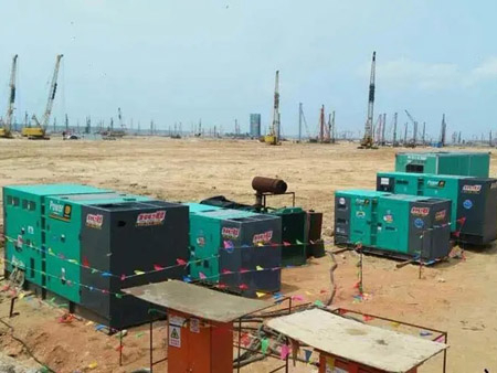 延庆柴油发电机组干式空气滤清器的维护成本高吗？