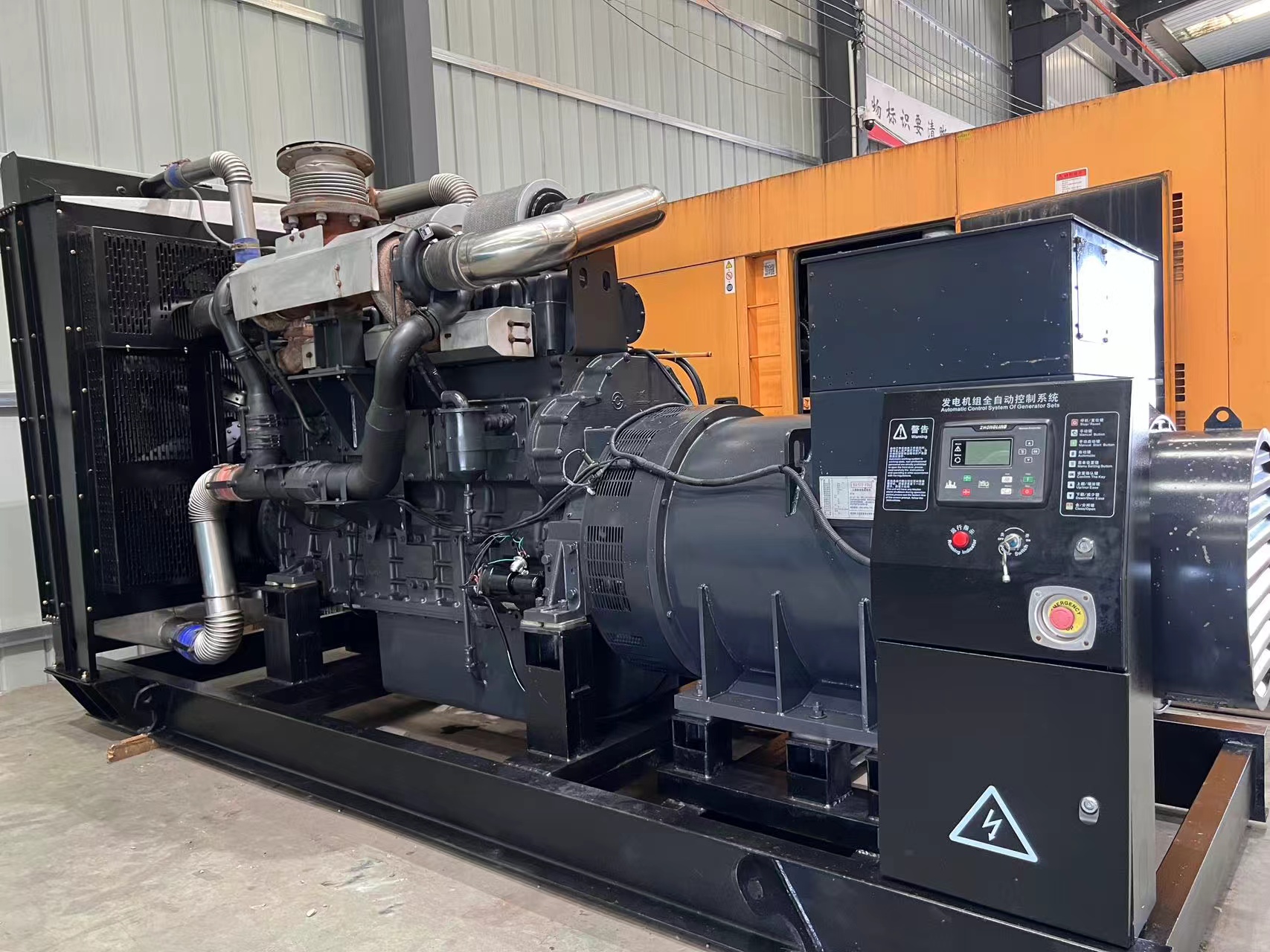 延庆柴油发电机组长期不间断运行有什么影响？